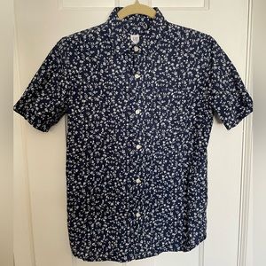 Boys Gap Short Sleeve Button Up